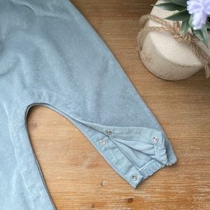 H&M Baby Girl Terrycloth Romper